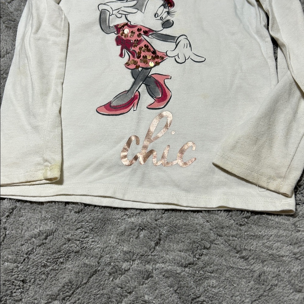 Disney Kids Matching Set - Red, White, Gray - Picture 5 of 6